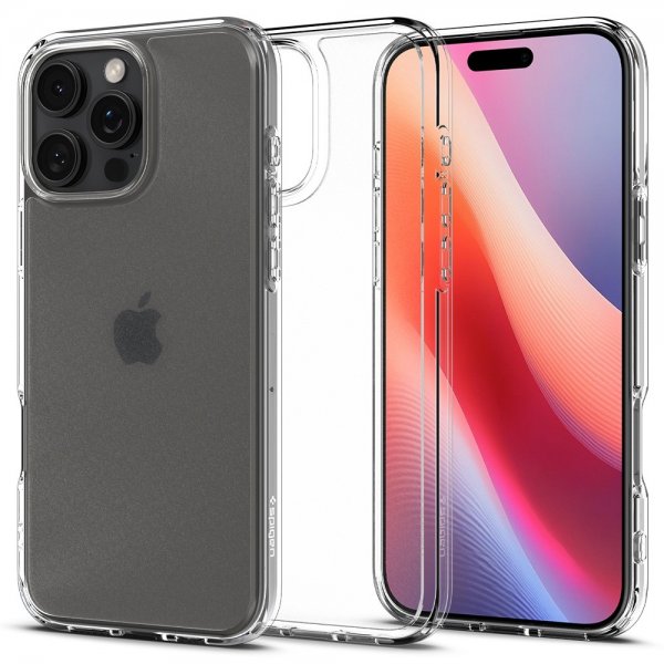 Spigen iPhone 16 Pro Max Deksel Ultra Hybrid Frost Clear