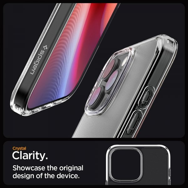 Spigen iPhone 16 Pro Max Deksel Ultra Hybrid Frost Clear