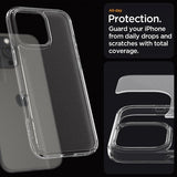 Spigen iPhone 16 Pro Max Deksel Ultra Hybrid Frost Clear