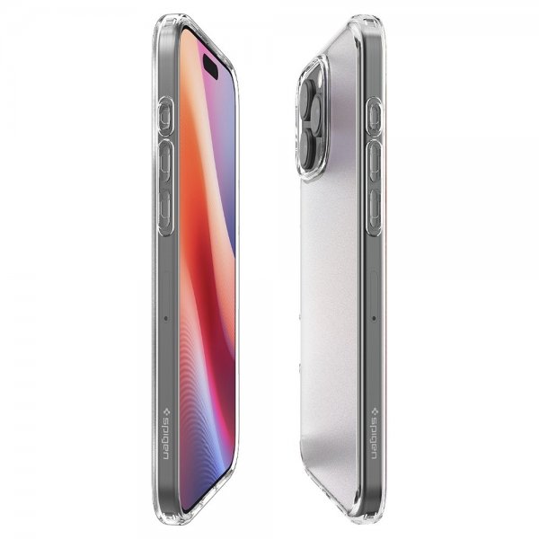 Spigen iPhone 16 Pro Max Deksel Ultra Hybrid Frost Clear