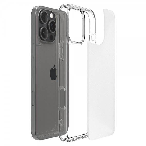 Spigen iPhone 16 Pro Max Deksel Ultra Hybrid Frost Clear