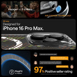 Spigen iPhone 16 Pro Max Deksel Ultra Hybrid MagFit Digital Camo