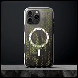 Spigen iPhone 16 Pro Max Deksel Ultra Hybrid MagFit Digital Camo