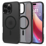Spigen iPhone 16 Pro Max Deksel Ultra Hybrid MagFit Frost Black