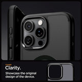 Spigen iPhone 16 Pro Max Deksel Ultra Hybrid MagFit Frost Black