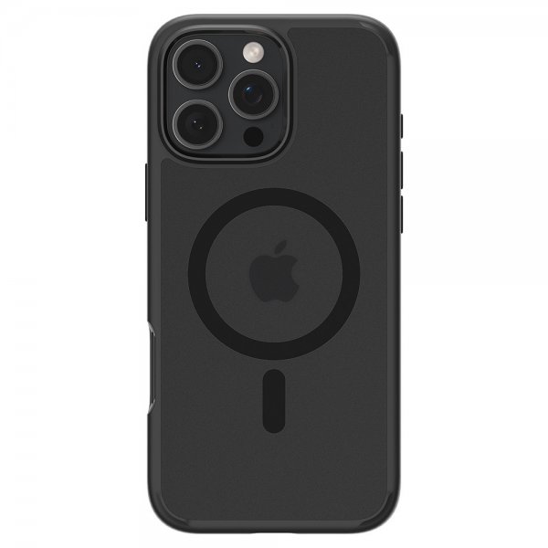 Spigen iPhone 16 Pro Max Deksel Ultra Hybrid MagFit Frost Black