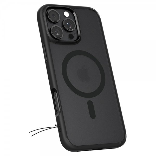 Spigen iPhone 16 Pro Max Deksel Ultra Hybrid MagFit Frost Black