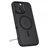Spigen iPhone 16 Pro Max Deksel Ultra Hybrid MagFit Frost Black