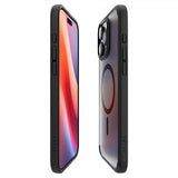 Spigen iPhone 16 Pro Max Deksel Ultra Hybrid MagFit Frost Black