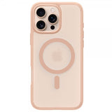Spigen iPhone 16 Pro Max Deksel Ultra Hybrid MagFit Frost Rose Titanium