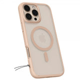Spigen iPhone 16 Pro Max Deksel Ultra Hybrid MagFit Frost Rose Titanium