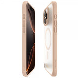 Spigen iPhone 16 Pro Max Deksel Ultra Hybrid MagFit Frost Rose Titanium