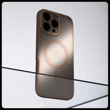 Spigen iPhone 16 Pro Max Deksel Ultra Hybrid MagFit Frost Rose Titanium