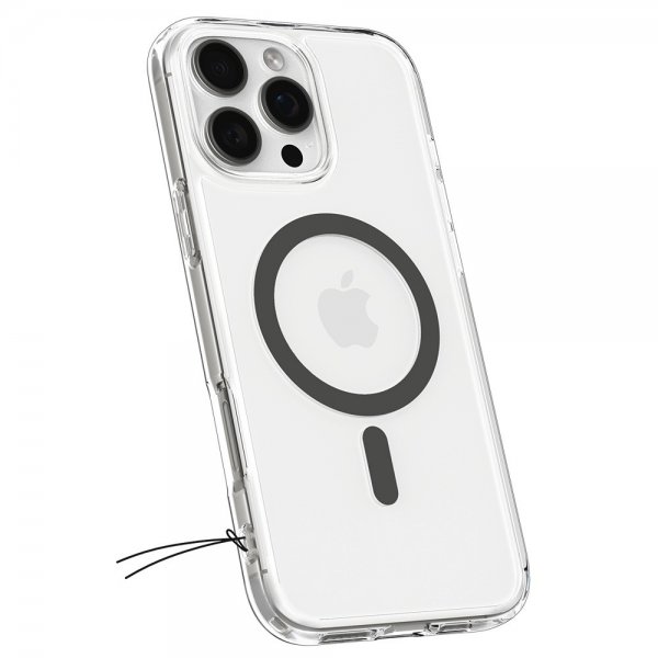 Spigen iPhone 16 Pro Max Deksel Ultra Hybrid MagFit Graphite