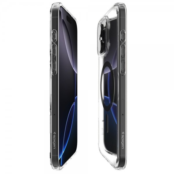 Spigen iPhone 16 Pro Max Deksel Ultra Hybrid MagFit Graphite