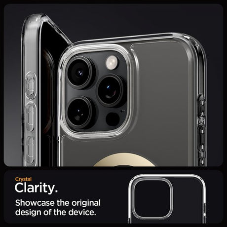 Spigen iPhone 16 Pro Max Deksel Ultra Hybrid MagFit Gull