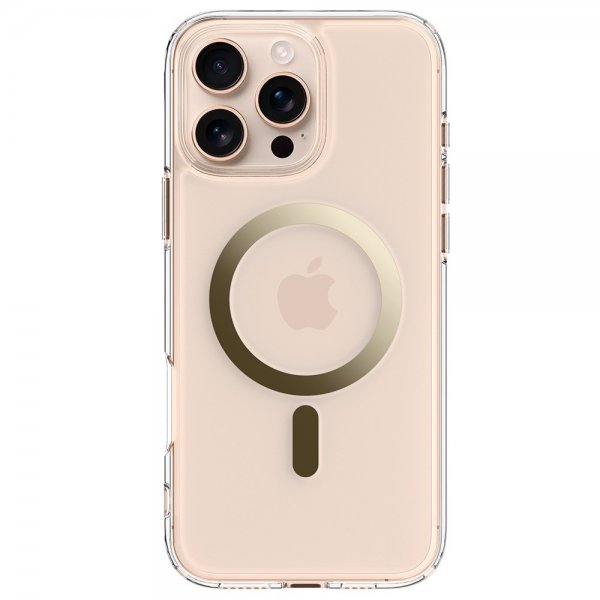 Spigen iPhone 16 Pro Max Deksel Ultra Hybrid MagFit Gull