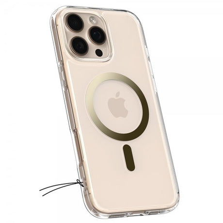 Spigen iPhone 16 Pro Max Deksel Ultra Hybrid MagFit Gull