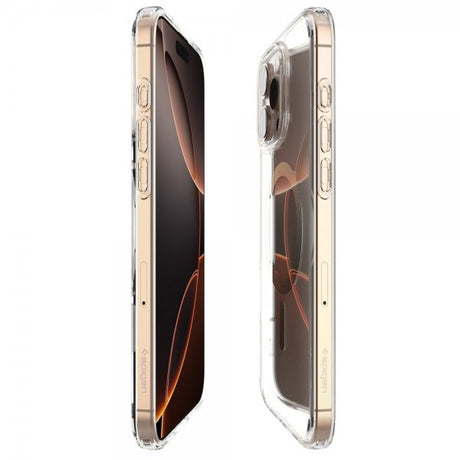 Spigen iPhone 16 Pro Max Deksel Ultra Hybrid MagFit Gull