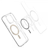 Spigen iPhone 16 Pro Max Deksel Ultra Hybrid MagFit Gull