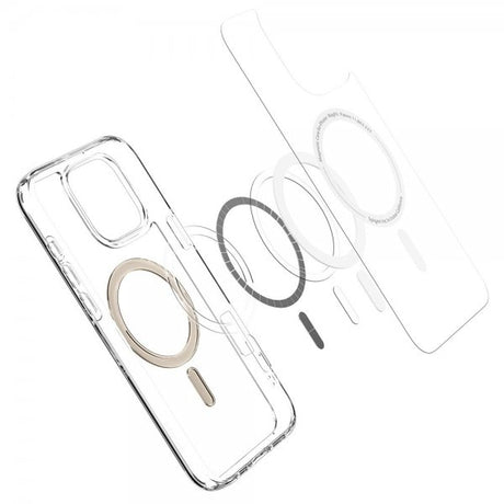Spigen iPhone 16 Pro Max Deksel Ultra Hybrid MagFit Gull