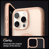 Spigen iPhone 16 Pro Max Deksel Ultra Hybrid MagFit Rose Titanium