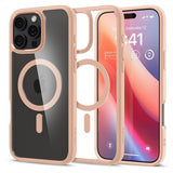 Spigen iPhone 16 Pro Max Deksel Ultra Hybrid MagFit Rose Titanium