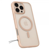 Spigen iPhone 16 Pro Max Deksel Ultra Hybrid MagFit Rose Titanium