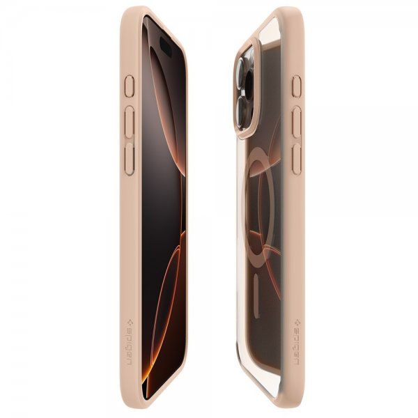 Spigen iPhone 16 Pro Max Deksel Ultra Hybrid MagFit Rose Titanium