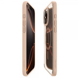 Spigen iPhone 16 Pro Max Deksel Ultra Hybrid MagFit Rose Titanium