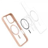 Spigen iPhone 16 Pro Max Deksel Ultra Hybrid MagFit Rose Titanium
