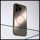 Spigen iPhone 16 Pro Max Deksel Ultra Hybrid MagFit Rose Titanium