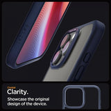 Spigen iPhone 16 Pro Max Deksel Ultra Hybrid Navy Blue