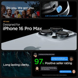 Spigen iPhone 16 Pro Max Deksel Ultra Hybrid Navy Blue