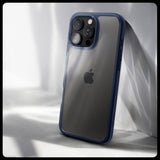 Spigen iPhone 16 Pro Max Deksel Ultra Hybrid Navy Blue
