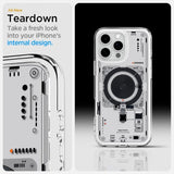 Spigen iPhone 16 Pro Max Deksel Ultra Hybrid Neo One MagFit
