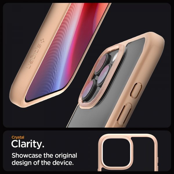 Spigen iPhone 16 Pro Max Deksel Ultra Hybrid Rose Titanium