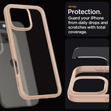 Spigen iPhone 16 Pro Max Deksel Ultra Hybrid Rose Titanium