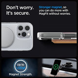Spigen iPhone 16 Pro Max Deksel Ultra Hybrid S MagFit Crystal Clear