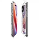 Spigen iPhone 16 Pro Max Deksel Ultra Hybrid S MagFit Crystal Clear