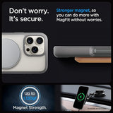 Spigen iPhone 16 Pro Max Deksel Ultra Hybrid S MagFit Frost Gray