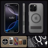 Spigen iPhone 16 Pro Max Deksel Ultra Hybrid S MagFit Frost Gray