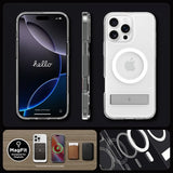 Spigen iPhone 16 Pro Max Deksel Ultra Hybrid S MagFit Graphite