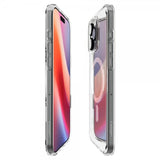 Spigen iPhone 16 Pro Max Deksel Ultra Hybrid T MagFit Clear White