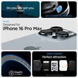 Spigen iPhone 16 Pro Max Deksel Ultra Hybrid T MagFit Frost Black