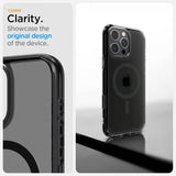Spigen iPhone 16 Pro Max Deksel Ultra Hybrid T MagFit Frost Black