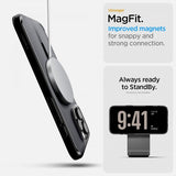 Spigen iPhone 16 Pro Max Deksel Ultra Hybrid T MagFit Frost Black