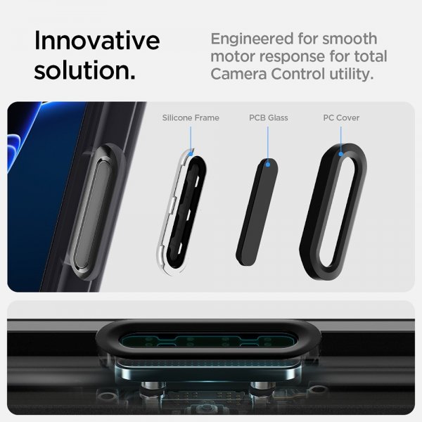 Spigen iPhone 16 Pro Max Deksel Ultra Hybrid T MagFit Frost Black