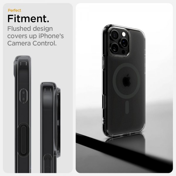 Spigen iPhone 16 Pro Max Deksel Ultra Hybrid T MagFit Frost Black