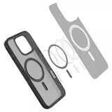 Spigen iPhone 16 Pro Max Deksel Ultra Hybrid T MagFit Frost Black